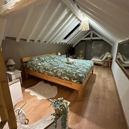 Avec Jacuzzi Privatif Prázdninový dům