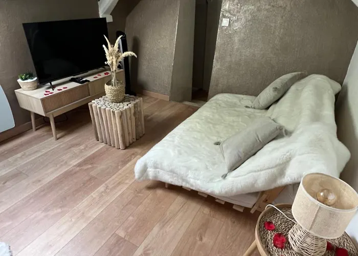 Tatil Evi Avec Jacuzzi Privatif Champs-Sur-Marne